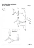 GLR Carbon Lexan Body Mount GLR-0162