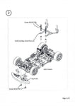 GLR Carbon Lexan Body Mount GLR-0162