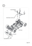 GLR Carbon Lexan Body Mount GLR-0162