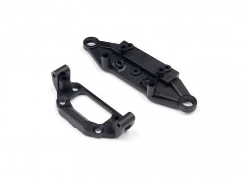 GLR Front Bulkhead & Lower Arms GLR-S010