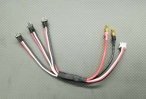 GL Racing 3x GL connector Parallel Charging Cable PT0006