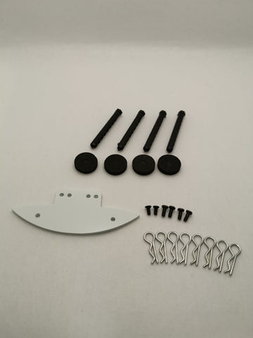 Lexan Body Mounting Kit for MRC