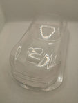 MRC B Lexan Shell (Clear Unpainted) - 98mm