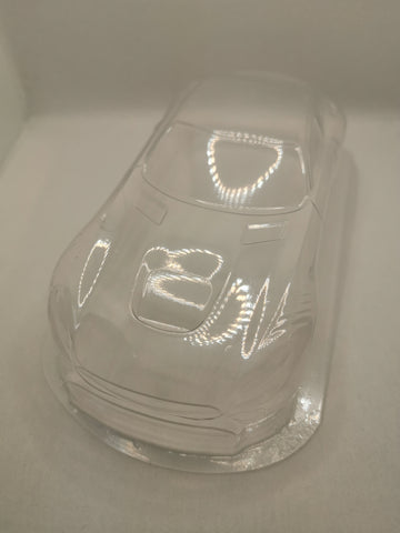 MRC B Lexan Shell (Clear Unpainted) - 98mm
