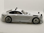 MRC B Lexan Shell (White) - 98mm