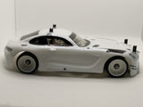 MRC B Lexan Shell (White) - 98mm
