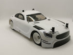 MRC B Lexan Shell (White) - 98mm