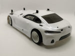 MRC B Lexan Shell (White) - 98mm