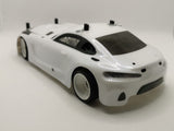 MRC B Lexan Shell (White) - 98mm