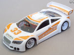 JOMUREMA Mini-Z GT01 Car Body Unpainted White JOM280354