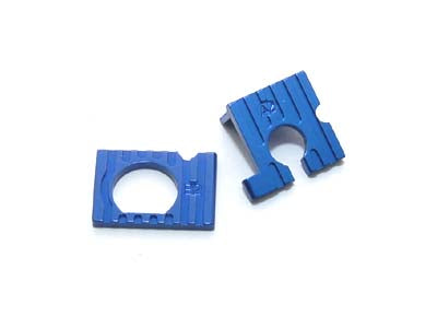 PN Racing Mini-Z AWD MA020 Aluminum Motor Holder (Blue A2,B2)