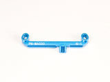 PN Racing Mini-Z AWD MA020 Alumium Tie Rod Narrow Offset (Black/ Orange/ Blue)