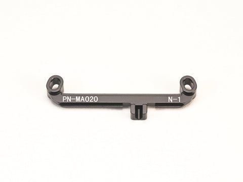 PN Racing Mini-Z AWD MA020 Alumium Tie Rod Narrow Offset (Black/ Orange/ Blue)