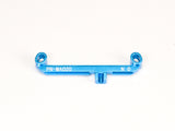 PN Racing Mini-Z AWD MA020 Alumium Tie Rod Narrow Offset (Black/ Orange/ Blue)