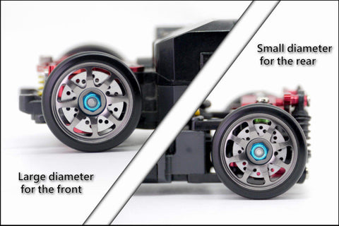 Alu-alloy Realistic Decorative Brake Disc Rotor (for R246)