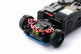 MPOWER Alu-alloy Front Upper Arm Set Ver.2 (Choose Red/ Cyan or Gun Metal) MAP001V2