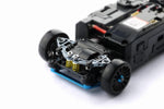 MPOWER Alu-alloy Front Upper Arm Set Ver.2 (Choose Red/ Cyan or Gun Metal) MAP001V2