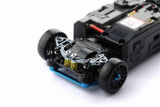 MPOWER Alu-alloy Front Upper Arm Set Ver.2 (Choose Red/ Cyan or Gun Metal) MAP001V2