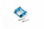 MPOWER Alu-alloy Front Upper Cover NARROW (Choose Red/ Cyan or Gun Metal) MAP003N