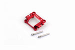MPOWER Alu-alloy Front Upper Cover NARROW (Choose Red/ Cyan or Gun Metal) MAP003N