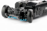 MPOWER Alu-alloy Front Lower Wishbone MA-020 Set NARROW (Choose Red/ Cyan or Gun Metal) MAP052N