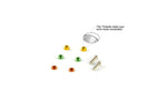 MPOWER Alu-alloy Threaded Spacer Set (for DWS Upper Rod) MAU1005