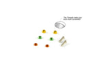 MPOWER Alu-alloy Threaded Spacer Set (for DWS Upper Rod) MAU1005
