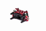 MPOWER Alu-alloy Rear Hub (for DWS. Choose Red/ Cyan or Gun Metal) MAU105
