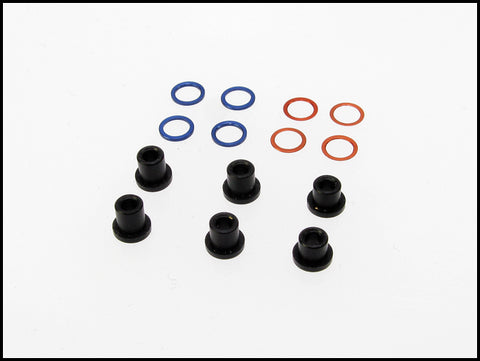 PN Racing Double A Arm Small Accessories (King Pin, Springs, Shims & Others)
