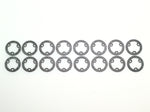 PN Racing Mini-Z Carbon Slip Rings 22.0mm for MR2085 Wheel