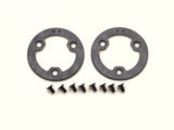 PN Racing Mini-Z Carbon Slip Rings 22.0mm for MR2085 Wheel