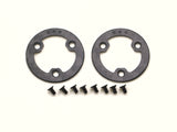 PN Racing Mini-Z Carbon Slip Rings 22.0mm for MR2085 Wheel