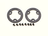 PN Racing Mini-Z Carbon Slip Rings 22.0mm for MR2085 Wheel