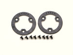 PN Racing Mini-Z Carbon Slip Rings 22.0mm for MR2085 Wheel