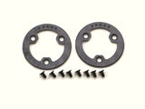 PN Racing Mini-Z Carbon Slip Rings 22.0mm for MR2085 Wheel