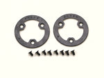 PN Racing Mini-Z Carbon Slip Rings 22.0mm for MR2085 Wheel