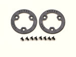 PN Racing Mini-Z Carbon Slip Rings 22.0mm for MR2085 Wheel