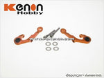 PN Racing Mini-Z MR03 Alum Caster Upper Arm 0 Camber MR3033