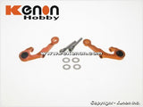 PN Racing Mini-Z MR03 Alum Caster Upper Arm 0 Camber MR3033