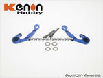 PN Racing Mini-Z MR03 Alum Caster Upper Arm 0 Camber MR3033