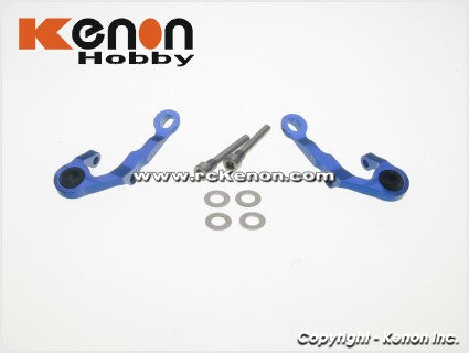 PN Racing Mini-Z MR03 Alum Caster Upper Arm 0 Camber MR3033
