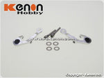 PN Racing Mini-Z MR03 Alum Caster Upper Arm 0 Camber MR3033
