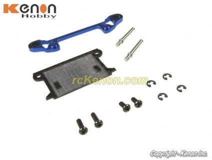 PN Racing Mini-Z MR03 Pro Front Lower Arm Set Wide MR3052W