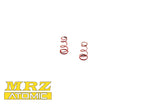 MRZ Side Spring (Extra Soft, Soft, Medium, Hard, Extra Hard