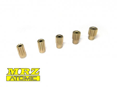 MRZ Hard Coated 64DP Pinion Set 10-14T MRZ-UP24-CB