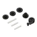 Kyosho MR03 Servo Assembly Parts (Servo, Potentialmeter, Gears, Parts etc)