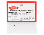 Kyosho MR03 Servo Assembly Parts (Servo, Potentialmeter, Gears, Parts etc)