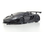 KYOSHO McLaren 12C GT3 2013 Matte Black MZP226BK