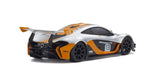 KYOSHO McLaren P1 GTR Silver/ Orange MZP235SO