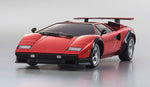 KYOSHO MR03W RM-L Lamborghini Countach LP500S Chrome Red 50th Anniversary MZP316CR